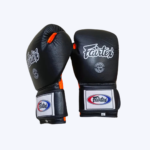 Black & Orange Boxing Gloves