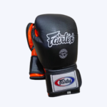 Black & Orange Boxing Gloves