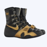 HyperKO Black & Gold Boxing Shoes