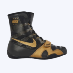 HyperKO Black & Gold Boxing Shoes