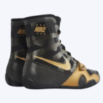 HyperKO Black & Gold Boxing Shoes