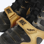 HyperKO Black & Gold Boxing Shoes