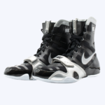 HyperKO Black & Silver Boxing Shoes