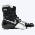 HyperKO Black & Silver Boxing Shoes