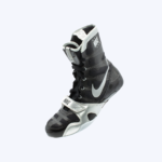HyperKO Black & Silver Boxing Shoes