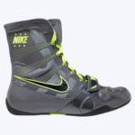 HyperKO Gray & Neon Green Boxing Shoes