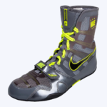 HyperKO Gray & Neon Green Boxing Shoes
