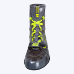 HyperKO Gray & Neon Green Boxing Shoes