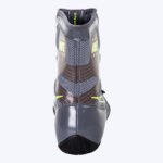 HyperKO Gray & Neon Green Boxing Shoes