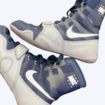 HyperKO Navy Blue & Gray Boxing Shoes