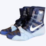 HyperKO Navy Blue & Gray Boxing Shoes