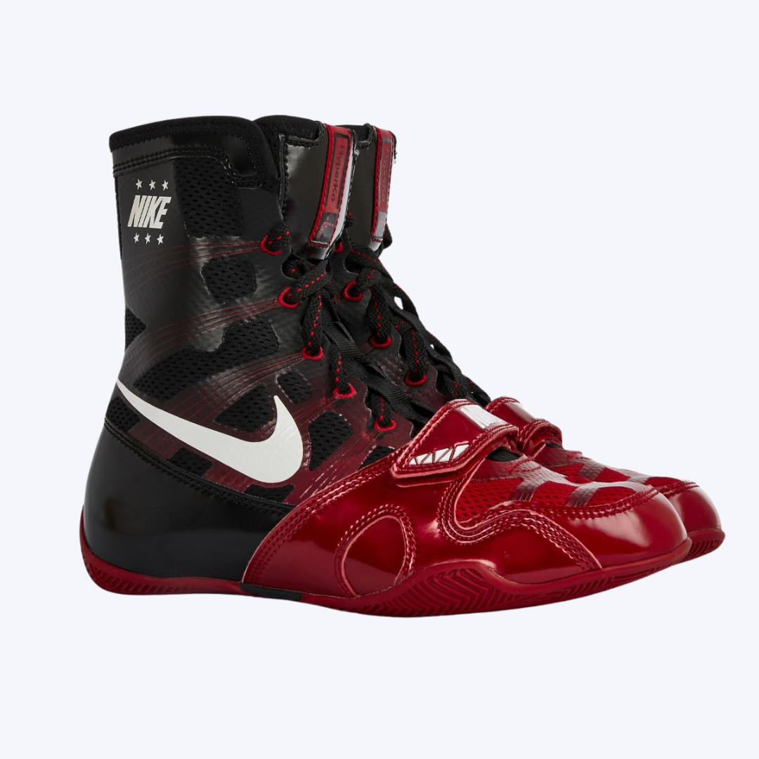 HyperKO Black & Red Boxing Shoes