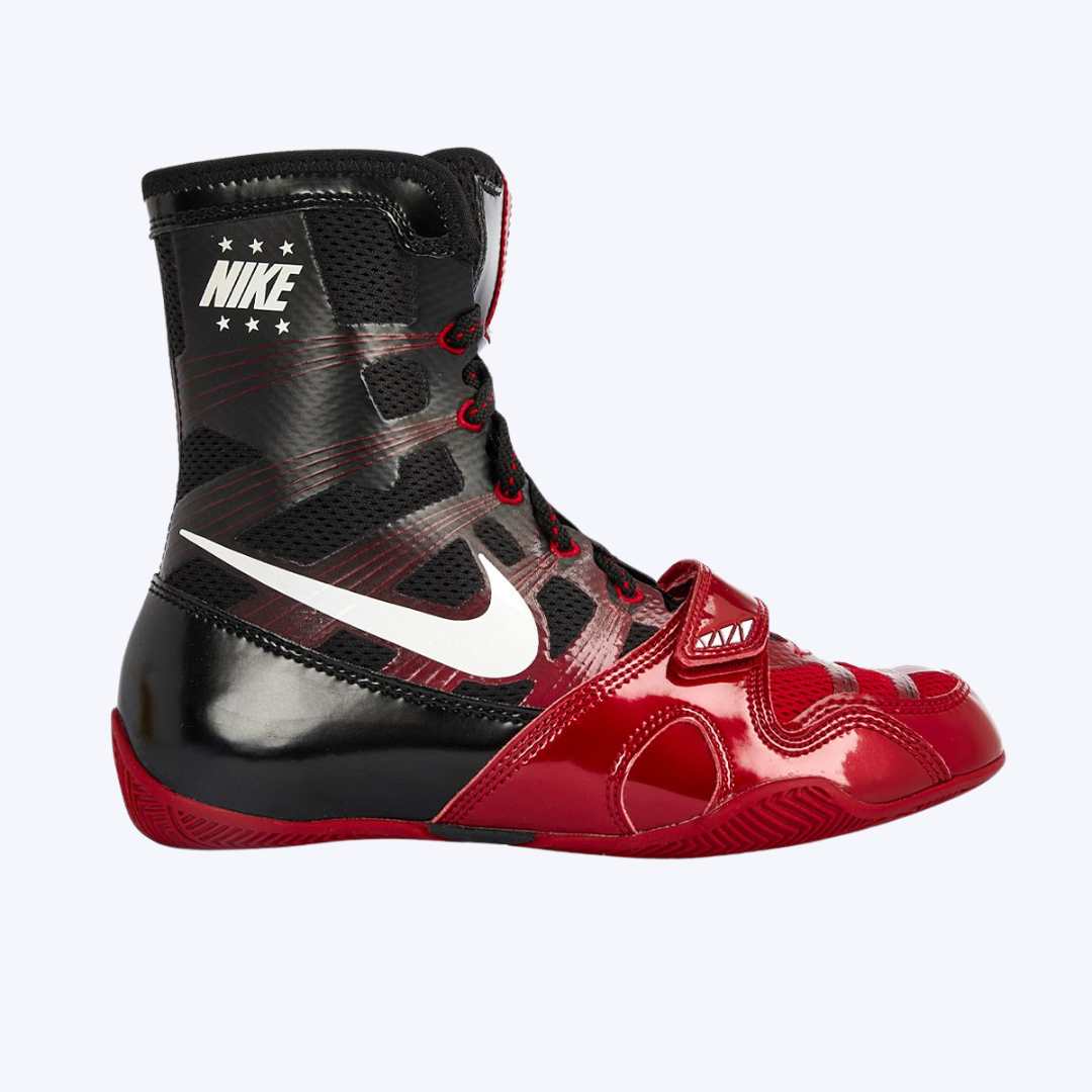 HyperKO Black & Red Boxing Shoes