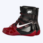 HyperKO Black & Red Boxing Shoes