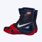 HyperKO Navy Blue & Red Boxing Shoes