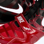 HyperKO Black & Red Boxing Shoes