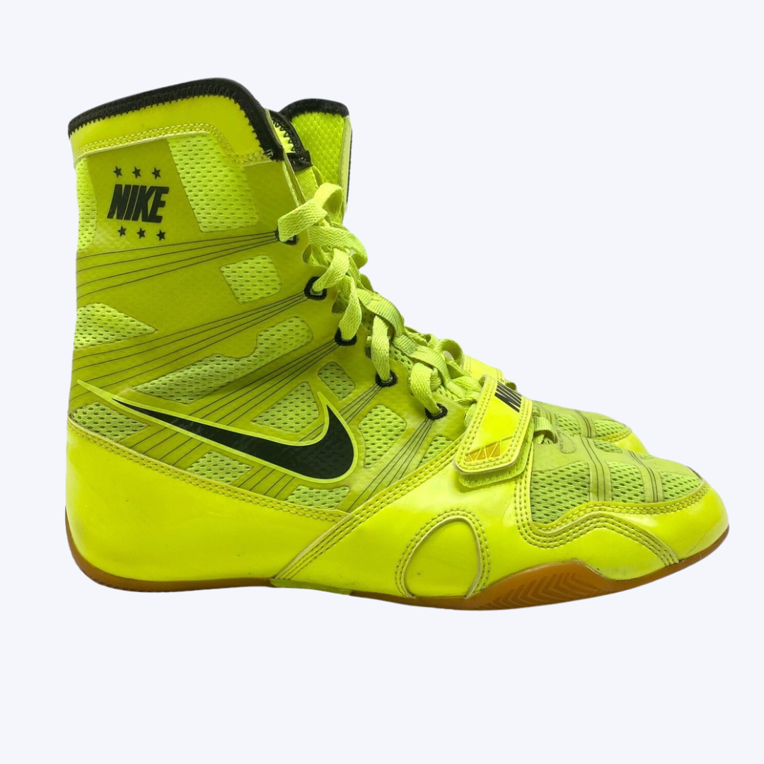 HyperKO Neon Yellow Boxing Shoes