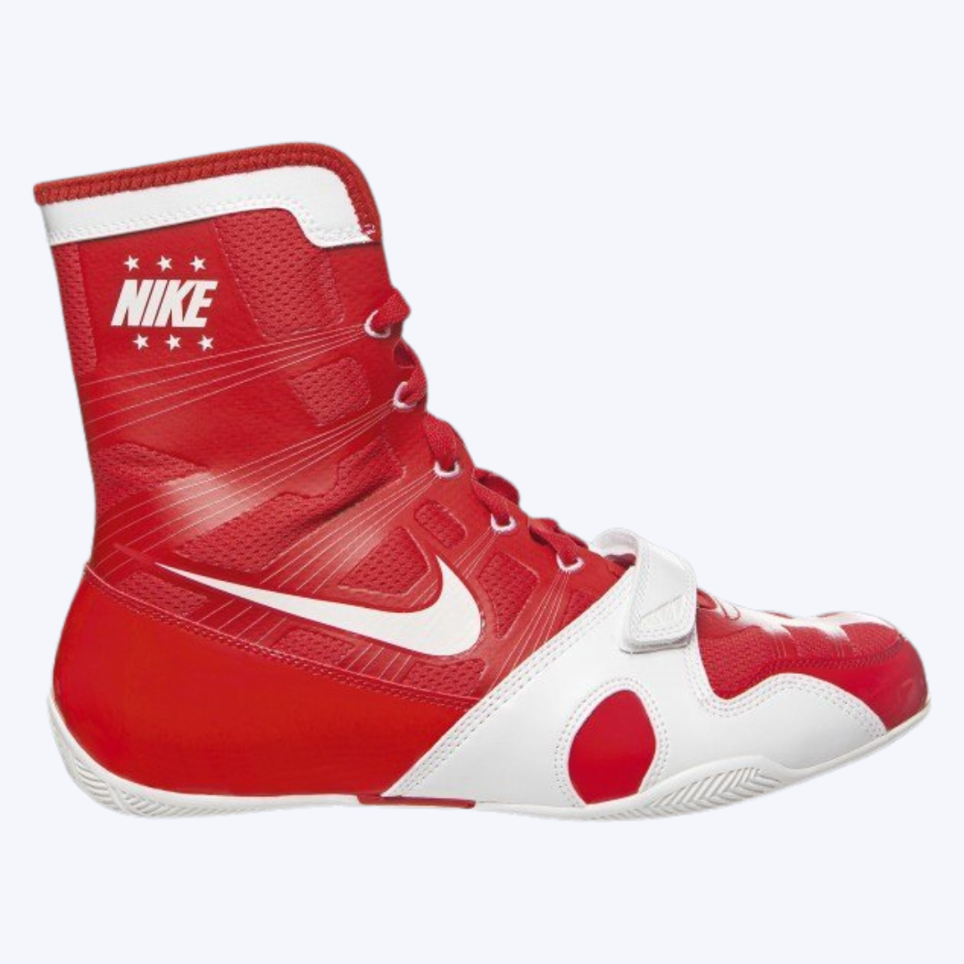 HyperKO Red & White Boxing Shoes