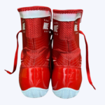 HyperKO Red & White Boxing Shoes