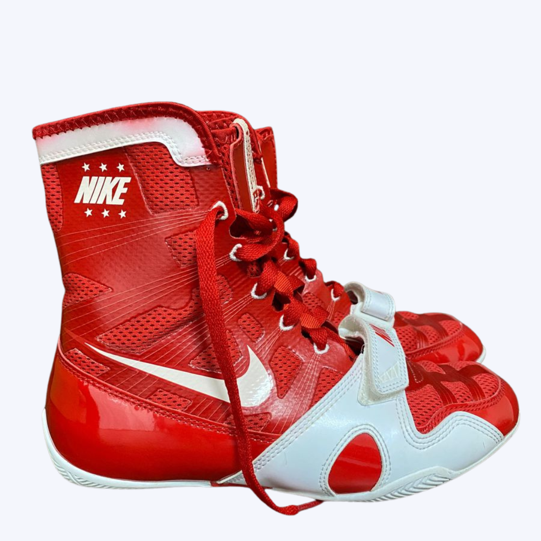 HyperKO Red & White Boxing Shoes