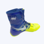 HyperKO Royal Blue & Neon Yellow Boxing Shoes