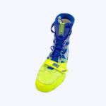 HyperKO Royal Blue & Neon Yellow Boxing Shoes