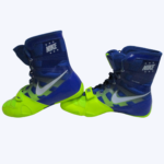 HyperKO Royal Blue & Neon Yellow Boxing Shoes
