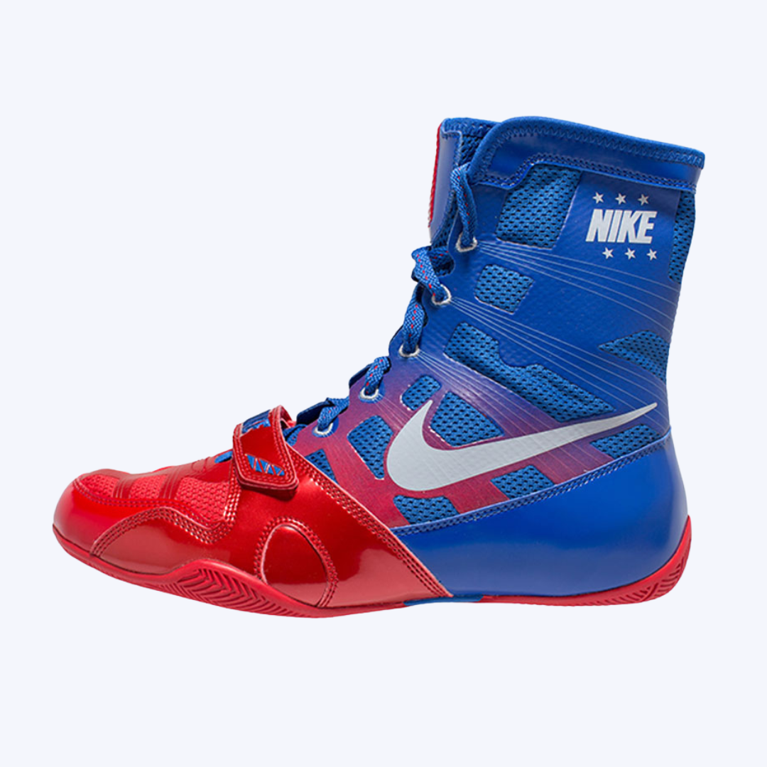 HyperKO Royal Blue & Red Boxing Shoes