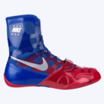 HyperKO Royal Blue & Red Boxing Shoes