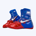 HyperKO Royal Blue & Red Boxing Shoes