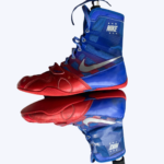 HyperKO Royal Blue & Red Boxing Shoes