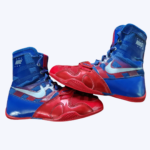HyperKO Royal Blue & Red Boxing Shoes
