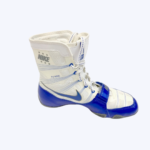 HyperKO White & Blue Boxing Shoes