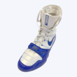 HyperKO White & Blue Boxing Shoes