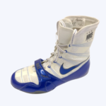 HyperKO White & Blue Boxing Shoes