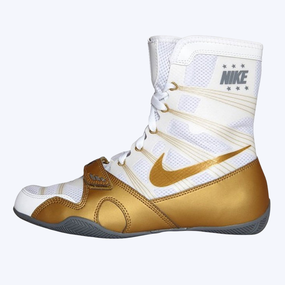 HyperKO-White-Gold-Boxing-Shoes