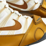 HyperKO White & Gold Boxing Shoes