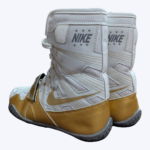 HyperKO White & Gold Boxing Shoes