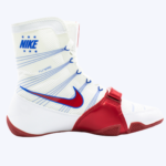 HyperKO White & Red Boxing Shoes