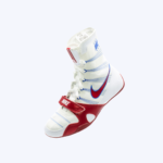 HyperKO White & Red Boxing Shoes