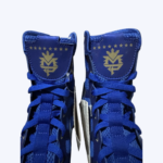Manny Pacquiao HyperKO boxing boots in blue and white
