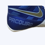 Manny Pacquiao HyperKO boxing boots in blue and white
