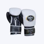 White & Black Boxing Gloves