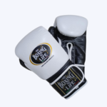 White & Black Boxing Gloves