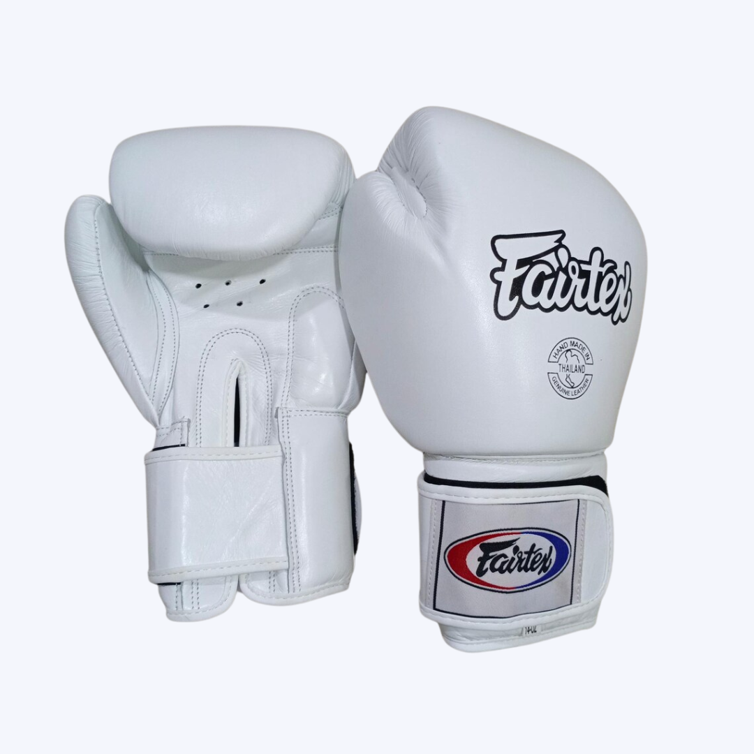 White Boxing Gloves