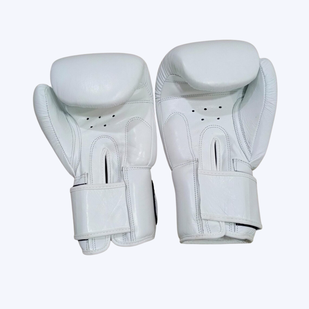 White Boxing Gloves