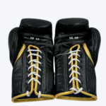 Black Winning Boxing Gloves
