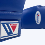 Blue Winning Boxing Gloves