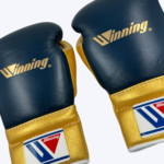 Blue and Yellow Winning Boxing Gloves