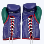 Purple Winning Boxing Gloves